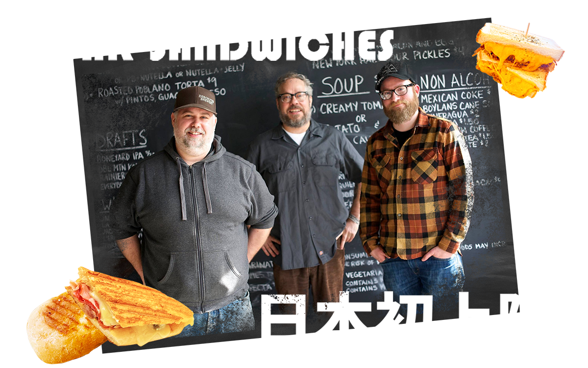 ポートランドで人気のBUNK SANDWICHESが日本初上陸！
